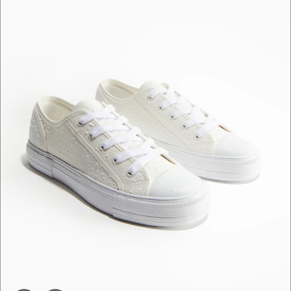 H&M White Women's Sneakers